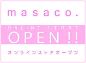 masaco. OFFICIAL ONLINE STORE